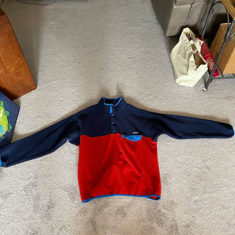 Red & Blue Jacket